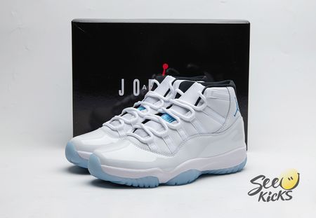 Jordan 11 Retro Legend Blue (2024) CT8012-104 Size 36-48.5